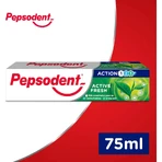 Pepsodent Active Fresh – pastă de dinți cu triplă acțiune, 75 ml