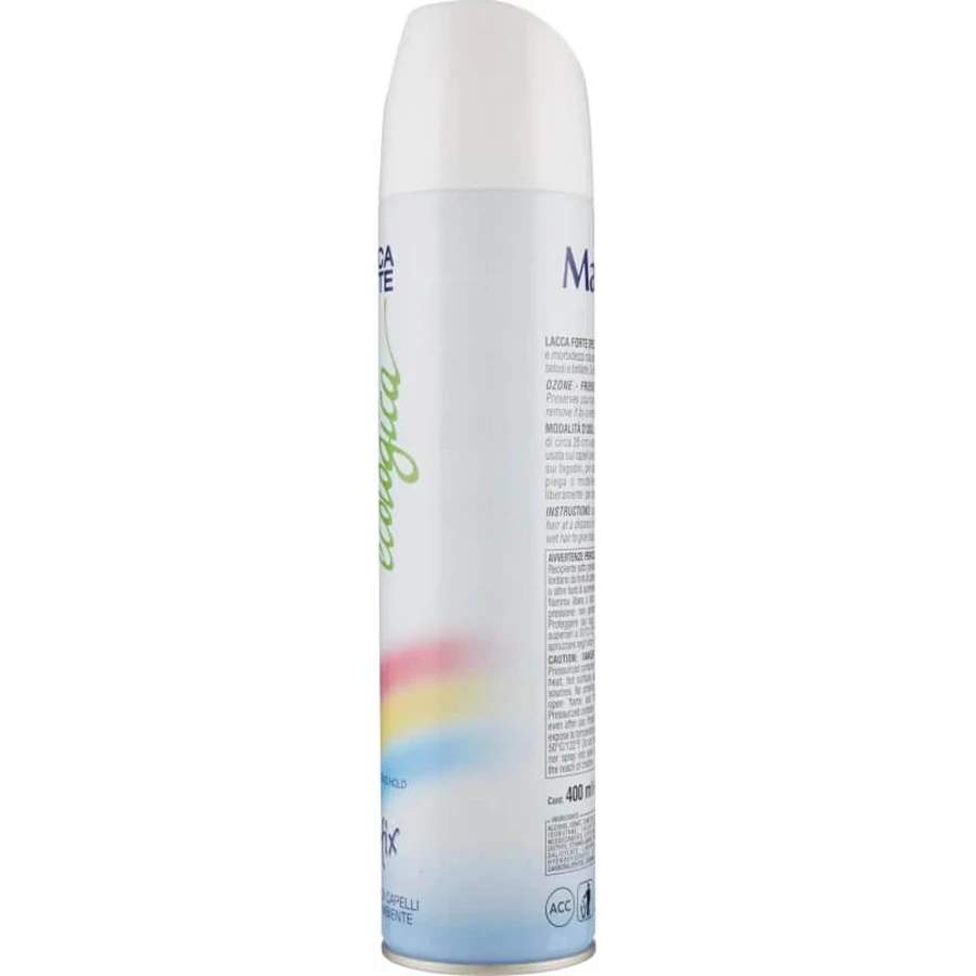 Malizia Umweltfreundliches Haarspray, 400 ml