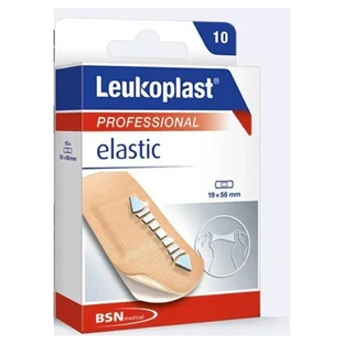 Leukoplast Elastic – 10 bandaży elastycznych, 56 x 19 mm