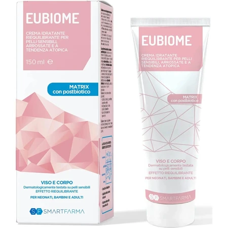 Smartfarma Eubiome - crema idratante riequilibrante viso e corpo 150 ml
