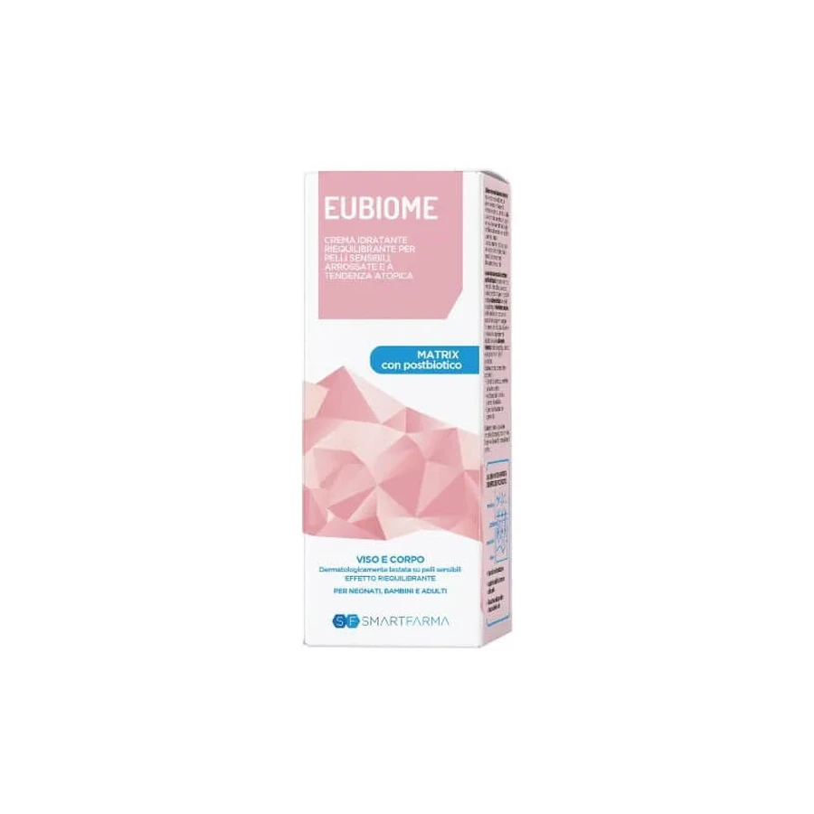Smartfarma Eubiome - crema idratante riequilibrante viso e corpo 150 ml