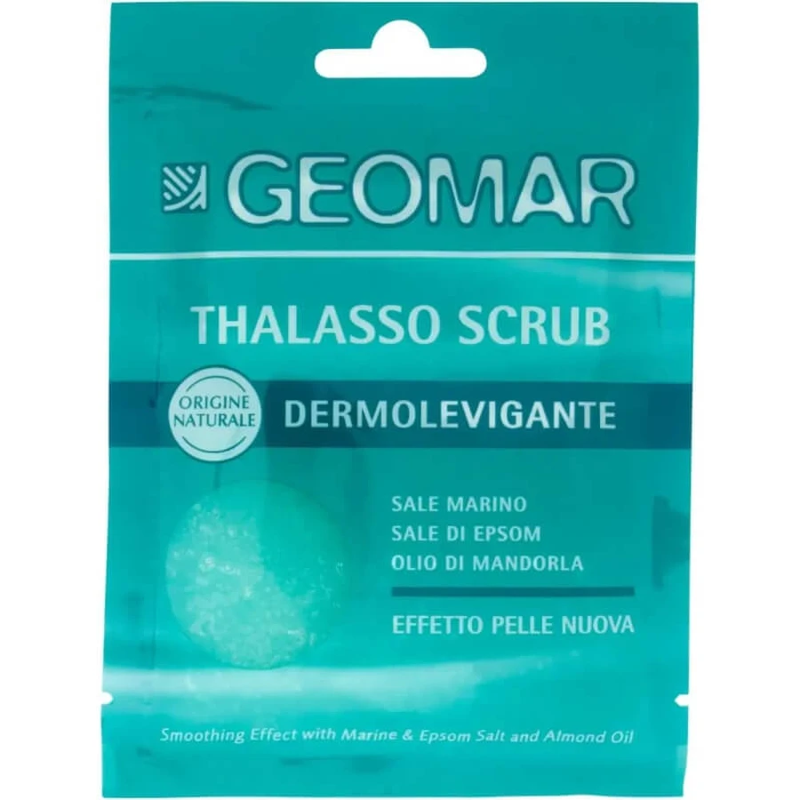 Geomar Thalasso Scrub - Single-Use Anti-Cellulite Exfoliator, 85 g