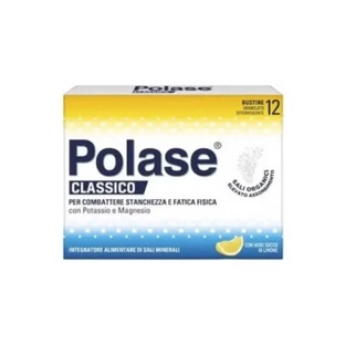 Polase Classic 12 bruistabletten met citroensmaak - Magnesium- en kaliumsupplement - Speciale aanbieding