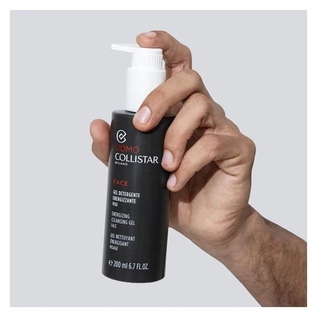 Hombres - Gel limpiador facial energizante, 200 ml