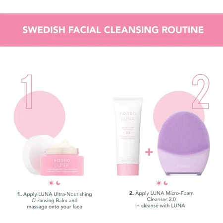 Foreo Luna Micro Foam Cleanser 2.0 – Micro Foam Cleanser 100 ml: ceny i cechy