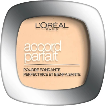 L'Oréal Paris Accord Parfait - Natural-Looking Smoothing Powder No. 2R2C Vanille Rosé