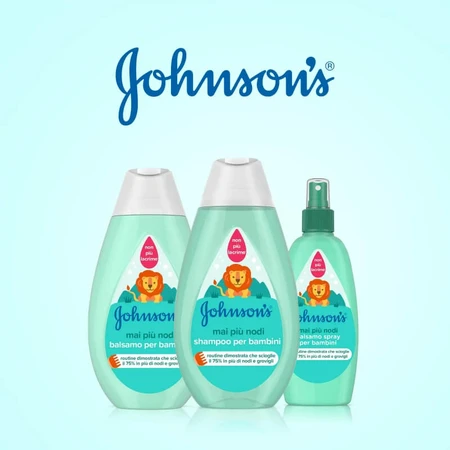 Johnson &amp; Johnson No More Knots - Babyshampoo 500 ml