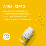 Secom Good Routine Daily D3+K2 30 softgels