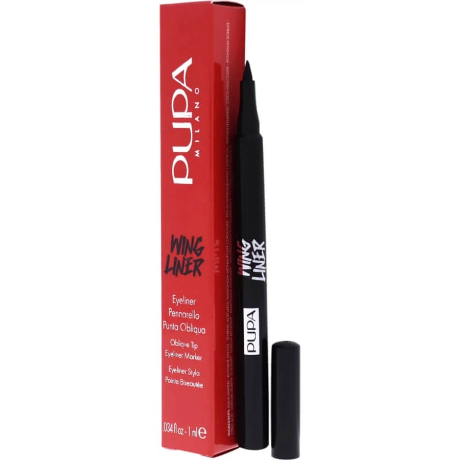 Pupa Wing Liner – creion de ochi – nr. 001 negru intens