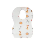 Kiokids 10 Disposable Bibs with a Crumb-Catching Pocket