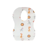 Kiokids 10 Disposable Bibs with a Crumb-Catching Pocket