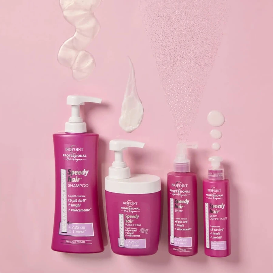 Biopoint Professional - șampon Speedy Hair 400 ml