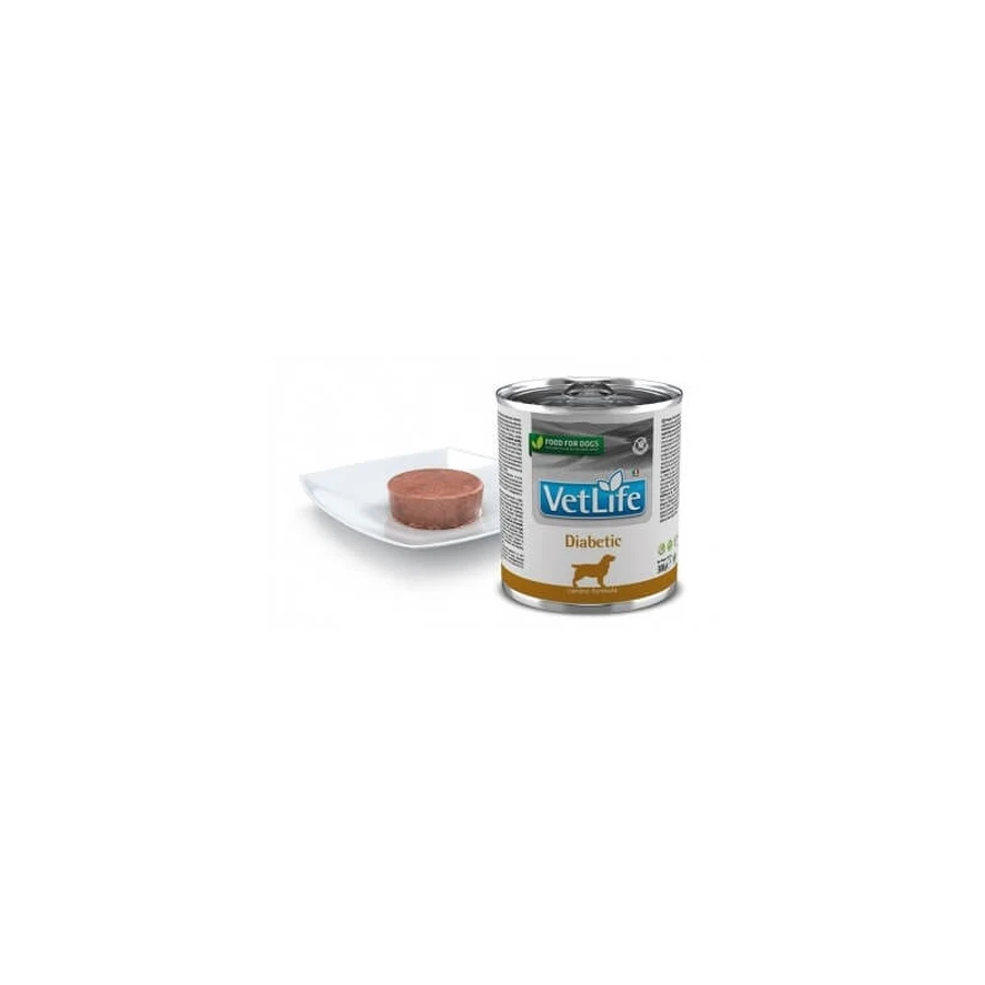 Farmina Vet Life Diabetic – Alleinfuttermittel für Hunde mit Diabetes mellitus, 300 g