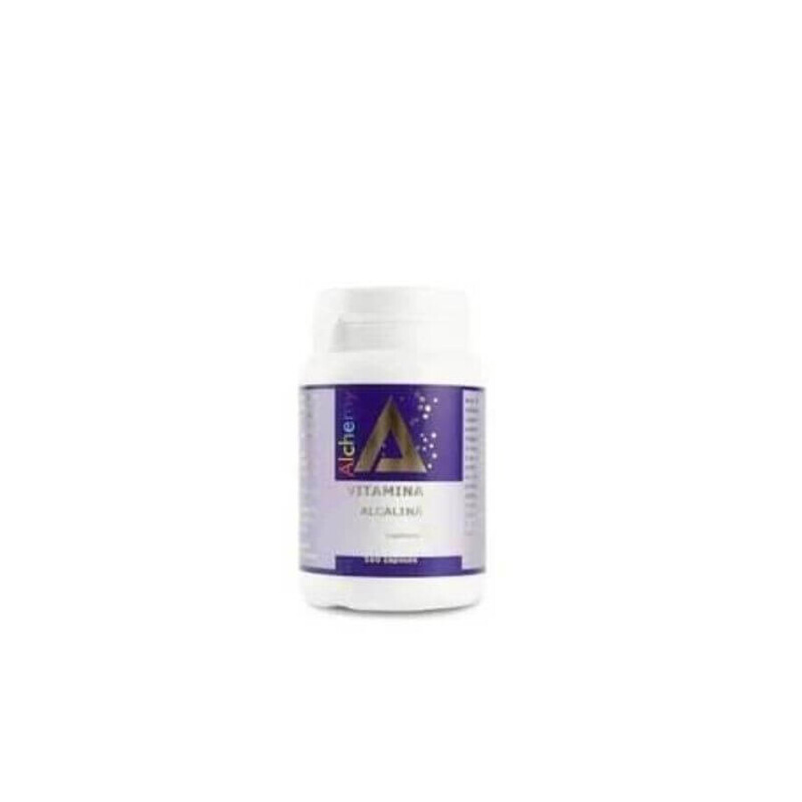 Vitamina  C Alcalina100% Naturala  160cps AGHORAS