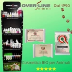Merini maurizio Over line bio keratin color - shampoo per cani con pelo nero o colorato 250 ml