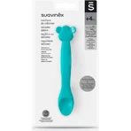 Suavinex Monkey - Siliconenlepel - Groen