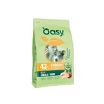 Oasy Original Formula Adult Small - Mini Chicken - Compleet voer voor kleine volwassen honden, 800 g
