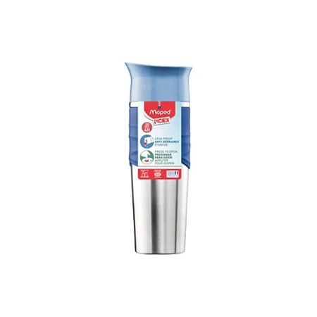 Maped Picknik - borraccia in acciaio termico 320 ml - blu