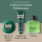 Proraso Professionelle und erfrischende Rasierseife mit Eukalyptusöl und Menthol, 150 ml
