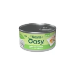 Oasy Wet Dog Natury Soft Jelly Huhn mit Gemüse – Ergänzungsfuttermittel für Hunde, 150 g