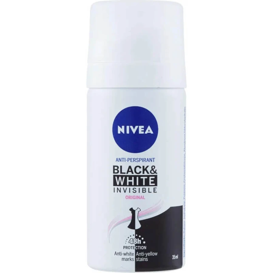 Nivea Black &amp; White – Deodorant-Spray, 35 ml