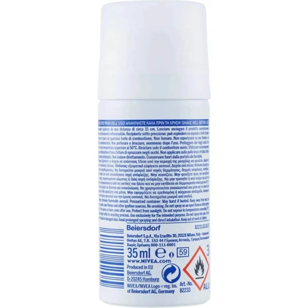 Nivea Black &amp; White – Deodorant-Spray, 35 ml