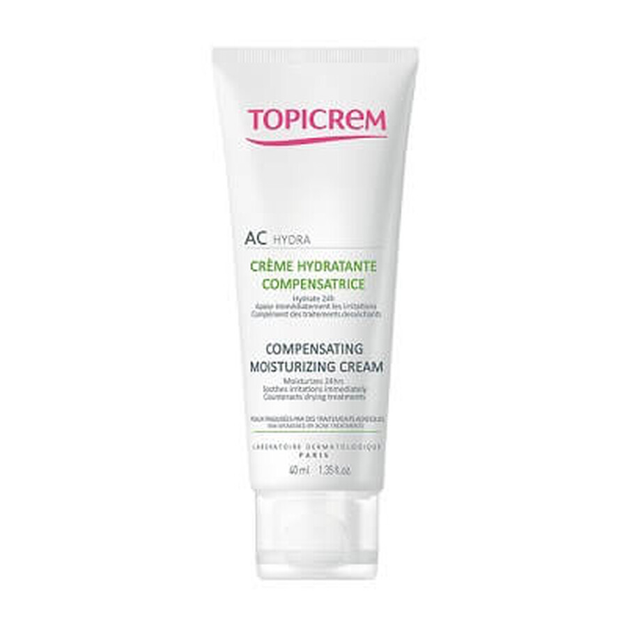 Crema hidratanta reconstructiva AC Hydra Topicrem, 40 ml, NIGY