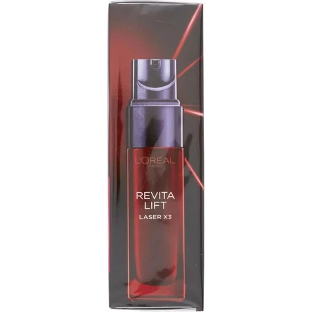 L'Oréal Paris Revitalift Laser X3 - ser anti-îmbătrânire cu efect de piele reînnoită, 30 ml