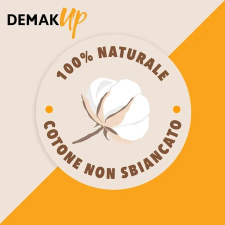 Demak Up Sensitive – 60 runde Make-up-Entferner-Pads