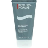 Gel limpiador facial Biotherm Homme - Gel limpiador para hombre, 125 ml