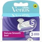 Gillette Venus Deluxe Smooth Swirl – 3 ostrza zamienne: ceny i cechy