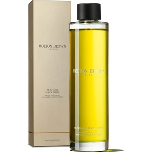 Molton Brown Re-charge Black Pepper – Nachfüllpackung für Duftdiffusor, 150 ml