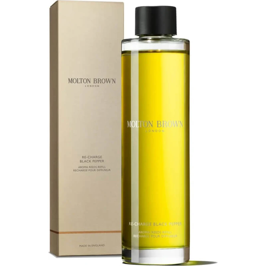 Molton Brown Re-charge Black Pepper – Nachfüllpackung für Duftdiffusor, 150 ml