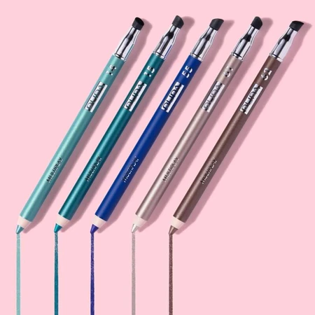 Pupa Multiplay – creion pentru ochi 3 în 1 nr. 58, verde plastic