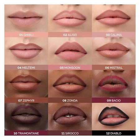 Veralab Time Liner - Langhoudende lipliner - Nr. 10 Tramontane
