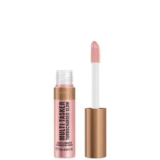 Rimmel Multi-Tasker Turbocharged Glow - Iluminador líquido n.º 005: tan icónico como siempre
