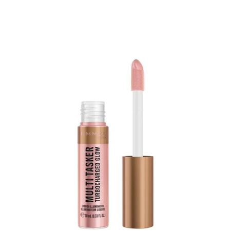 Rimmel Multi-Tasker Turbocharged Glow - Iluminador líquido n.º 005: tan icónico como siempre