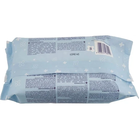 Chicco Cosmetic – 72 de șervețele demachiante pentru schimbarea scutecului