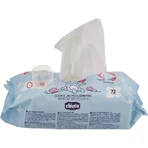 Chicco Cosmetic – 72 de șervețele demachiante pentru schimbarea scutecului