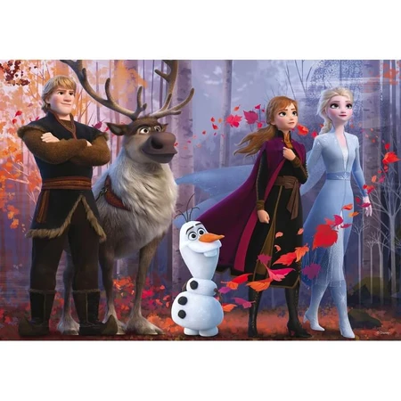 Lisciani Disney Frozen 2 - 108-piece Supermaxi Double-Sided Puzzle