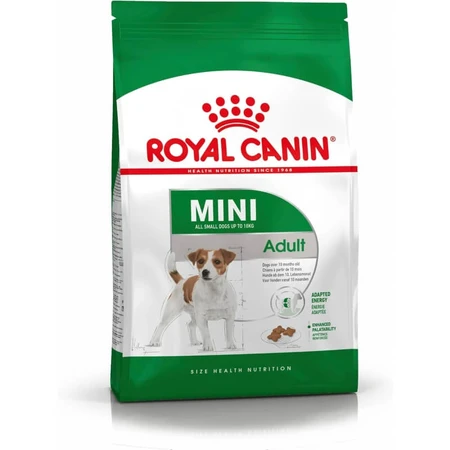 Royal Canin Mini Adult – Alleinfuttermittel für erwachsene Hunde kleiner Rassen, 8 kg