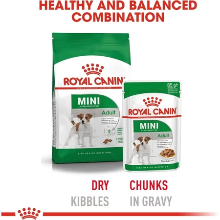 Royal Canin Mini Adult – Alleinfuttermittel für erwachsene Hunde kleiner Rassen, 8 kg