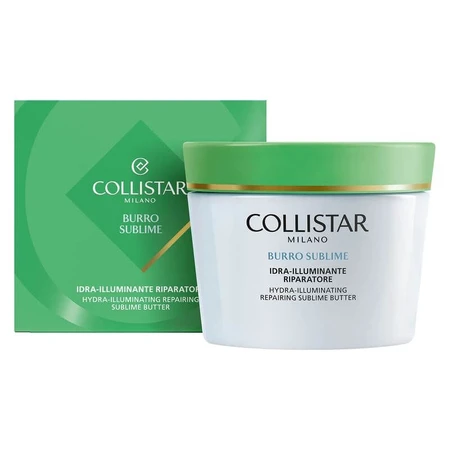 Collistar Sublime Butter - Hydrating, Illuminating, and Repairing Body Butter 200 ml