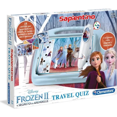 Clementoni Sapientino Reiszquiz: Frozen 2