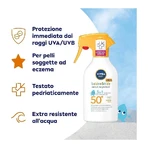 Nivea Krem przeciwsłoneczny SPF 50+ Sun Babies & Kids – 5-w-1 spray przeciwsłoneczny dla dzieci, 250 ml: ceny i cechy