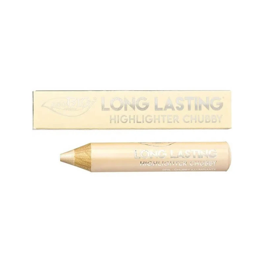 Iluminador Purobio Long-Lasting Chubby - Lápiz iluminador - N.º 024L Champagne