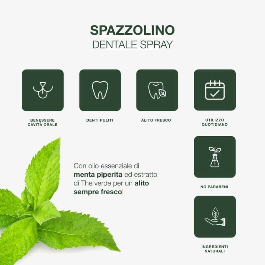 Petformance Spazzolino dentale spray per cani e gatti 94 ml