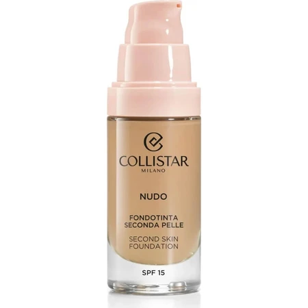 Collistar Nudo SPF 15 - Second-Skin Foundation - Nr. 4N Sand