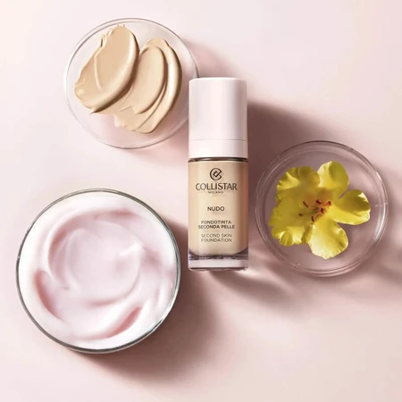 Collistar Nudo SPF 15 - Second-Skin Foundation - Nr. 4N Sand