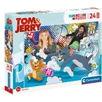 Clementoni Supercolor - 24-piece Maxi Puzzle: Tom &amp; Jerry